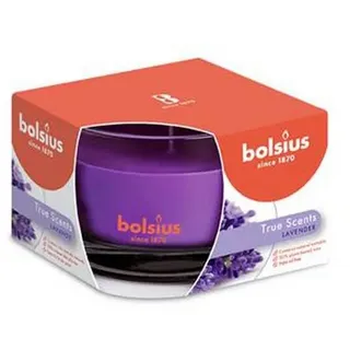 Bolsius True Scents Duftglas 5 cm lavandel