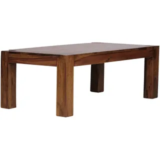 Wohnling Mid.you Couchtisch Sheesham 60 x 40 x 110 cm