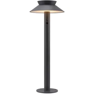 Nordlux Solar Pollerleuchte Kunststoff 60,0 cm inkl. Bewegungsmelder anthrazit