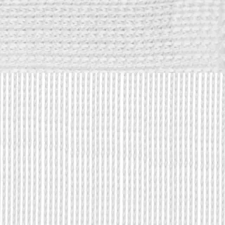 arsvita Fadenvorhang Stangendurchzug 90 x 250 cm Weiß 1 St