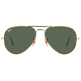 Ray Ban Aviator Large Metal RB3025 W3234 55-14 gold/green