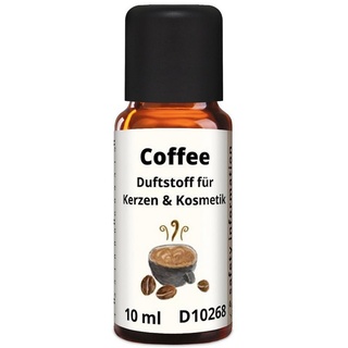 DistrEbution Duftöl Coffee Duftstoff für Kerzen & Kosmetik 10ml