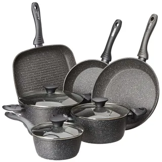 Tognana Mythos Topf-Set 9-tlg. Kochtopf
