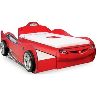 Cilek RaceCup Autobett + Gästebett ROT