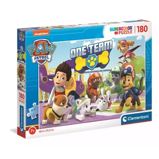 CLEMENTONI Puzzle Paw Patrol 180pcs. 2D Puzzles