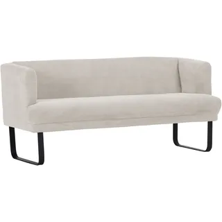 GUTMANN FACTORY Couch Polyester 2-Sitzer Weiß