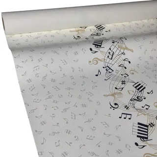 JUNOPAX Papiertischdecke 50m x 1,15m Weiß