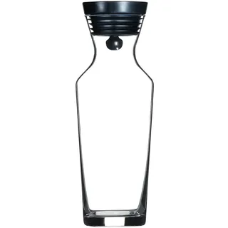 CHEF CUISINE Karaffe aus Kristallglas, 1,4 Liter, Mundgeblasenes Kristall-Glas