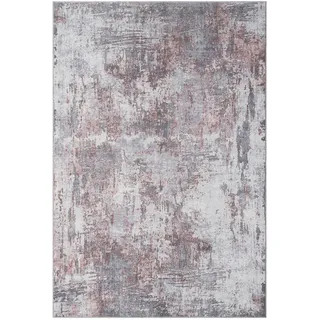 Teppich Olivia, 200cm x 290cm, Farbe grau/braun Mix, rechteckig