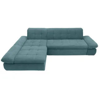 Mid.you Ecksofa, Petrol, Metall, Uni, 3-Sitzer, L-Form, 300x172 cm, Made in EU, FSC Mix, Wohnzimmer, Sofas & Couches, Wohnlandschaften, Ecksofas