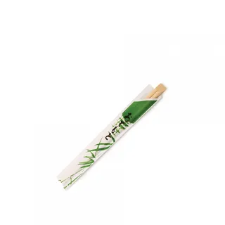 Chinesische Essstäbchen Natural Bamboo 20cm 10x100un