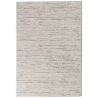 Schöner Wohnen Balance Webteppich 67 x 130 cm Beige/Weiß