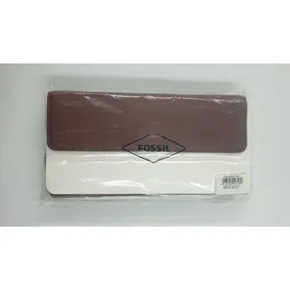 Fossil JORI RFID Leder Geldbörse Clutch Damen Braun SWL3009210