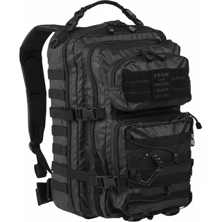 Mil-Tec US Assault Pack Tagesrucksack 36L Schwarz