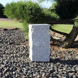 CLGarden Quellstein Granit Säule 30cm für den BAU von Gartenbrunnen Springbrunnen DIY