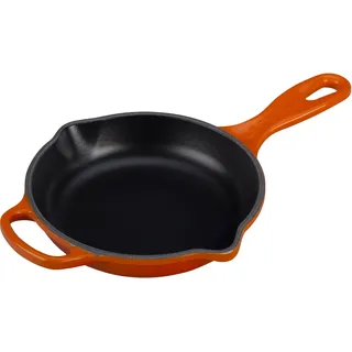 Le Creuset Signature Brat- und Servierpfanne 16 cm ofenrot