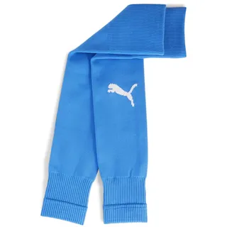 Puma teamGOAL Sleeve-Stutzen 02 electric blue lemonade/white 39-42