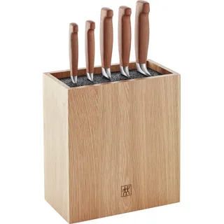 Zwilling Vier Sterne Messerblock 6-tlg. Braun