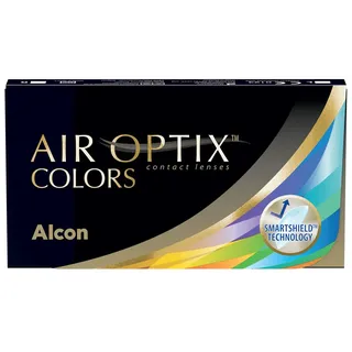 Alcon Air Optix Colors mit Stärke 2 Linsen) PWR:-2, BC:8.6, DIA:14.2, COLOR:Amethyst