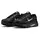Herren Black / Metallic Silver / Black 43