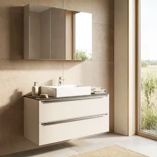 Nobilia Urban Style Badmöbel Set 100.3 cm