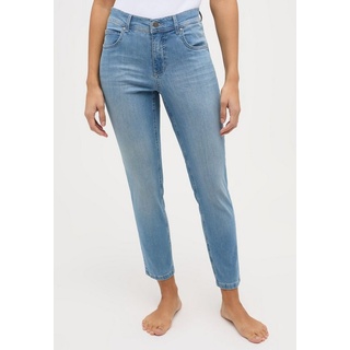 ANGELS Slim-fit-Jeans - Sommer Jeans - Ornella - Slim Fit klassische Hose 7/8 Länge blau
