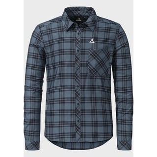 Outdoorhemd »Shirt Pianosa M«, Gr. 50 - Normalgrößen, 8860 - blau, , 83443519-50 Normalgrößen