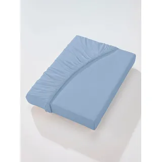 90 x 200 - 100 x 200 cm hellblau