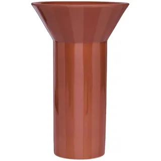 OYOY - Luonto Vase, H 25 cm, terracotta