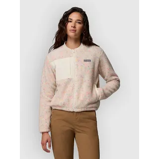 Columbia Stellar Path Fleece Bomber Jacke Beige XS
