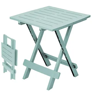 Spetebo Klapptisch 45 x 43 x 50 cm weiß