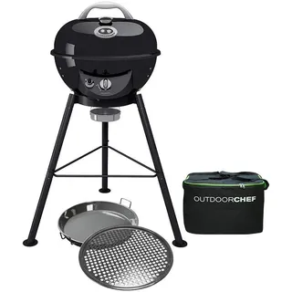Outdoorchef Gaskugelgrill Chelsea 420 G inkl. Tasche und Gourmet-Set - Ausführun