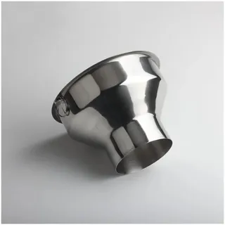 HOMEXO 304 Edelstahl Trichter Trichter Großkaliber Weithals-Futtertrichter Kaliber 15cm 1St