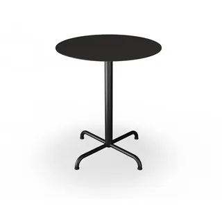 Houe Pico Gartentisch Ø 64 x 74 cm Schwarz