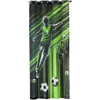 VORHANG SEOUL HxB 245x140 cm Fußballer