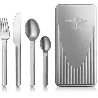 Lufthansa Ju First Class Besteckset, 4-teiliges Set, limitierte Edition