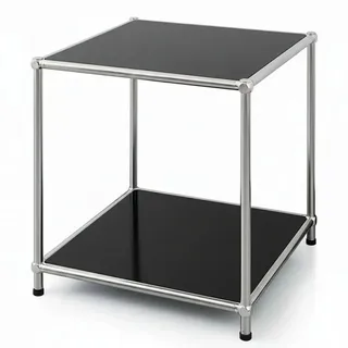 Floordirekt Metallregal Concept Epure MK-012 40 x 40 x 46 cm Schwarz
