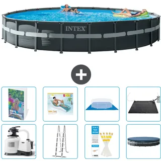 Ultra Xtr Pool Rund - 732x132 Cm - 9-teilig  S567