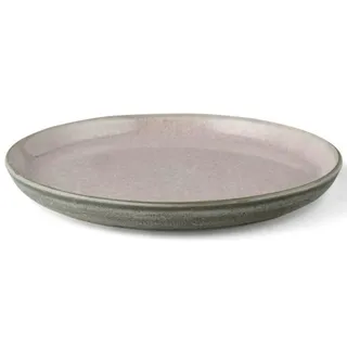 Bitz Dessertteller 21 cm grau/rosa 6er Set