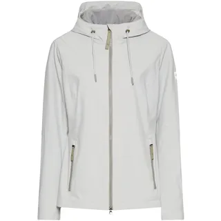 CAMEL ACTIVE Funktionsjacke mit abnehmbarer Kapuze Silber XS