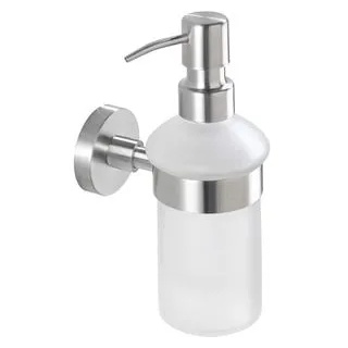 Wenko Seifenspender Bosio Matt, 19617100, Glas, satiniert, 200ml