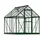 Alu grün Polycarbonat 0,7 mm/Dach HKP 4 mm 4,5 m2 inkl. Stahlfundament