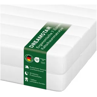 Dreamstar Simple Flex 7-Zonen 80 x 200 cm H2/H3