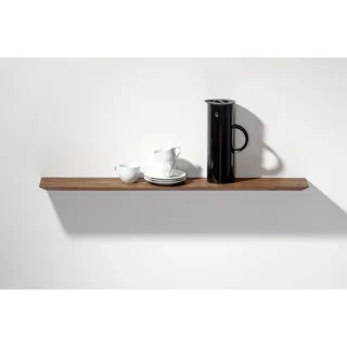 Wandregal Nussbaum 02 M 100 × 15 × 2 cm