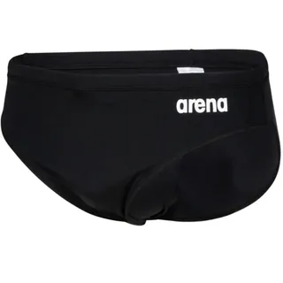 Arena Badehose Team Herren Slip Black/White 5