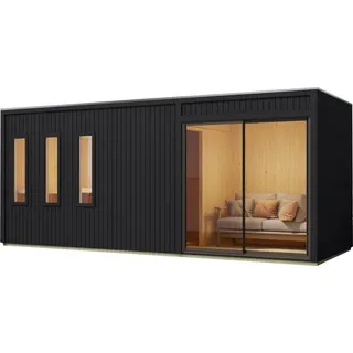 Karibu Ambra inkl. 9 kW Ofen + int. Steuerung