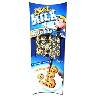 Cool Milk Strohhalme 5 St. Beige