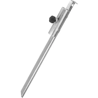moritz Schirmständer Ø 34 mm x 50 cm Metall Silber
