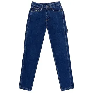 Karl Kani 5-Pocket-Hose Retro Tapered (1-tlg., kein Set) blau 30