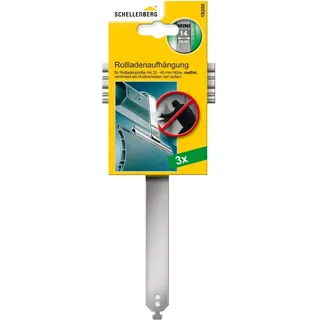 Schellenberg Rollladenaufhängung Mini Edelstahl